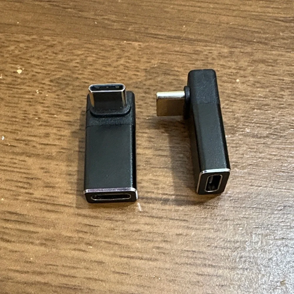 Black USB-C Adapter Set
